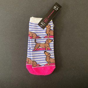 NO BOUNDARIES - No Show Socks, Size Women's 4-10